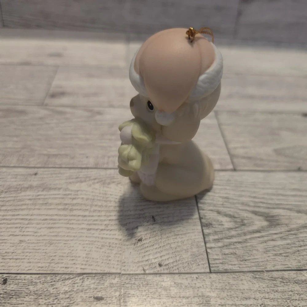 PRECIOUS TAKE A BOW CUZ YOURE‎ MY CHRISTMAS STAR LIMITED PORCELAIN ORNAMENT 1994